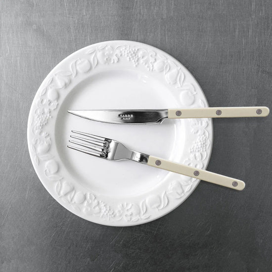 Bistrot 24 PC Cutlery Set, Putty
