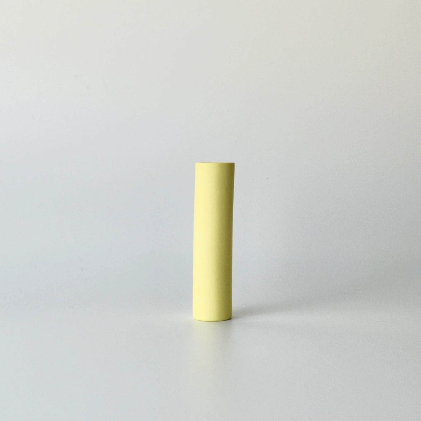 Stem Vase Naples Yellow