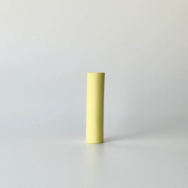 Stem Vase Naples Yellow