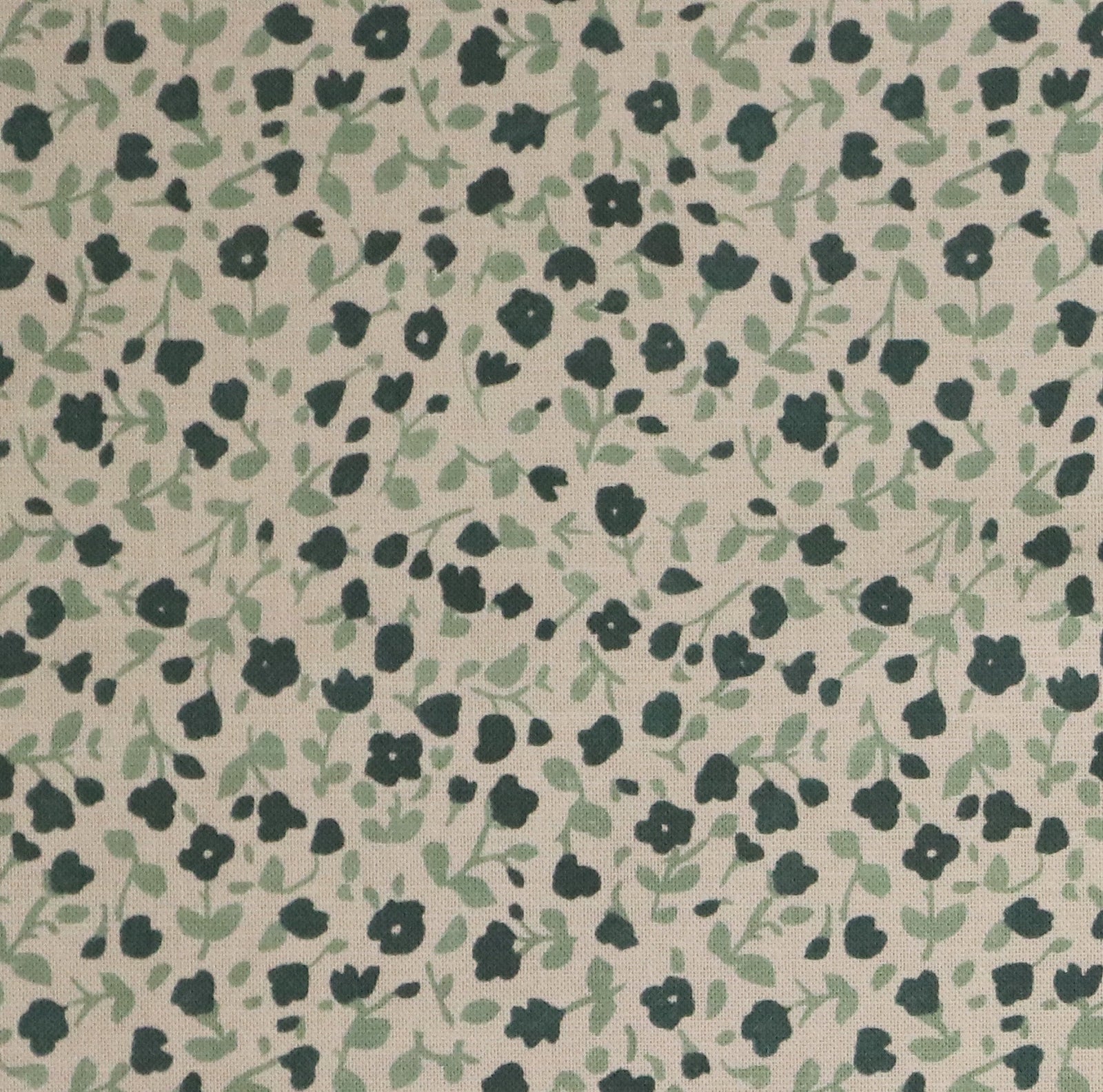 Maison Fleurie - Blossom Forest Greens Fabric