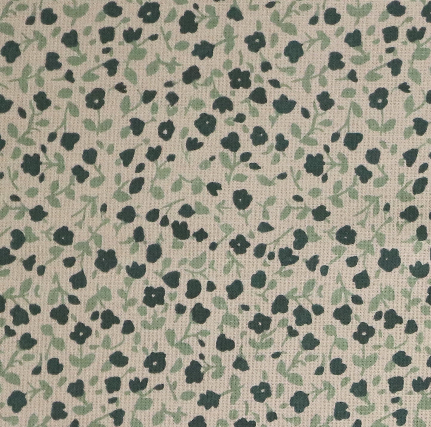 Maison Fleurie - Blossom Forest Greens Fabric