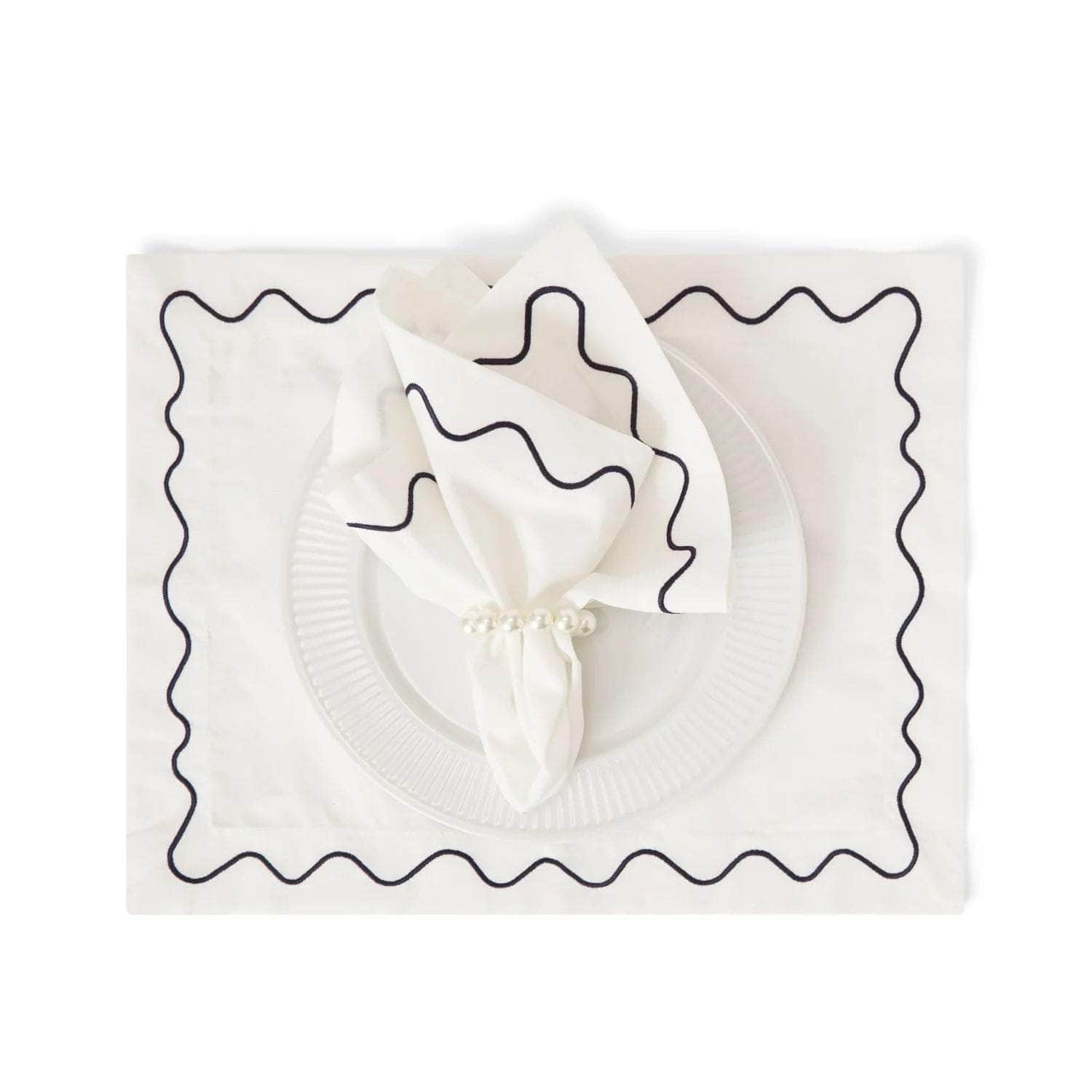 Mayfair Wave Napkin