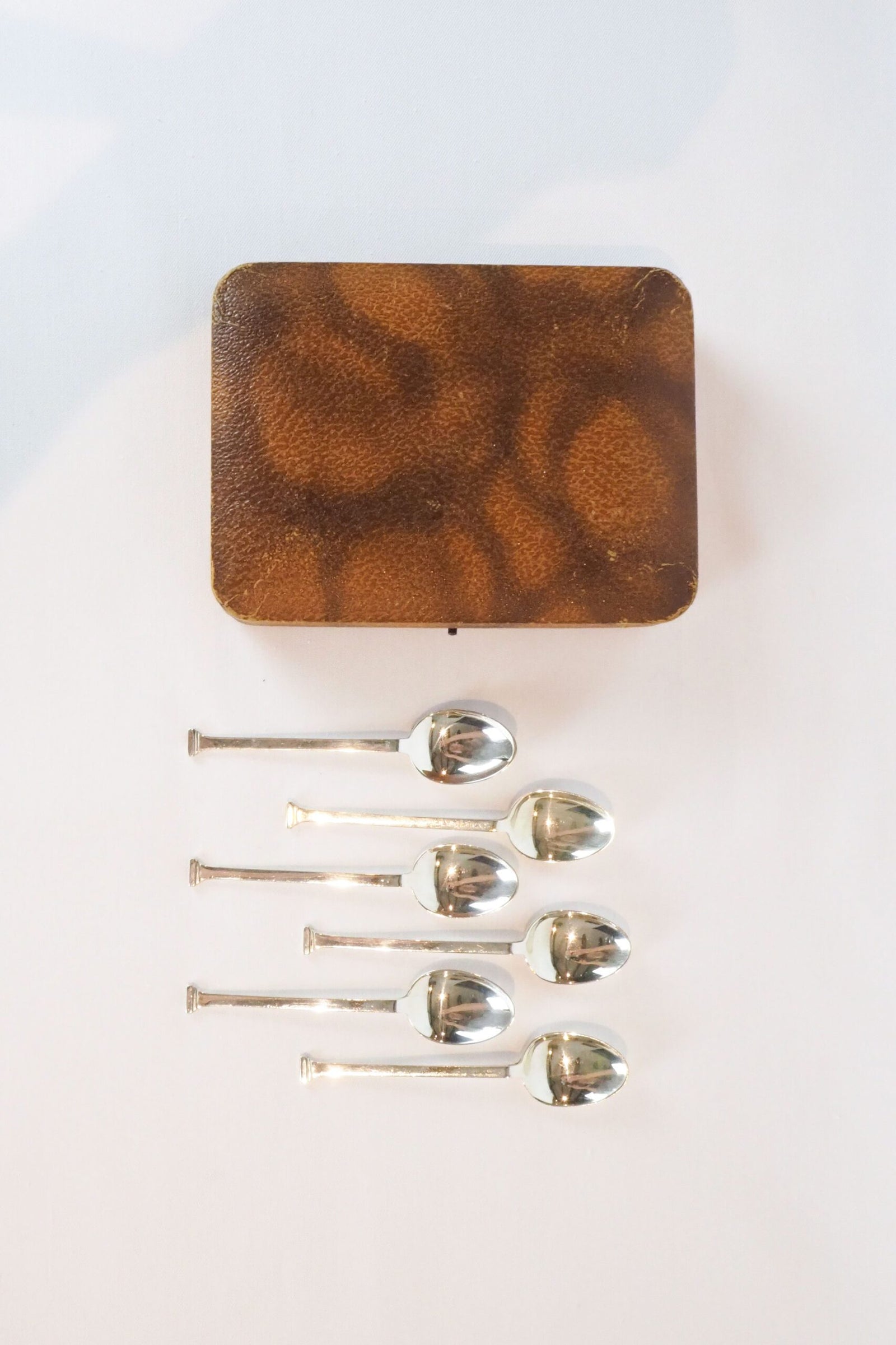 Antique Silver Plate Teaspoons