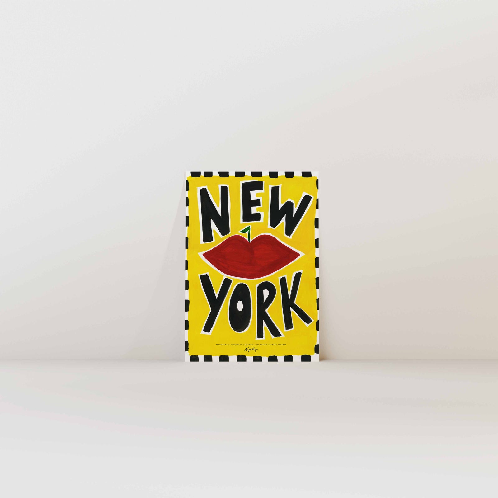 New York Print