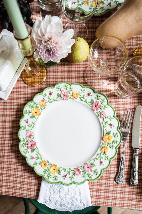 Bryony Rose Dinner Plate, Set Of 4