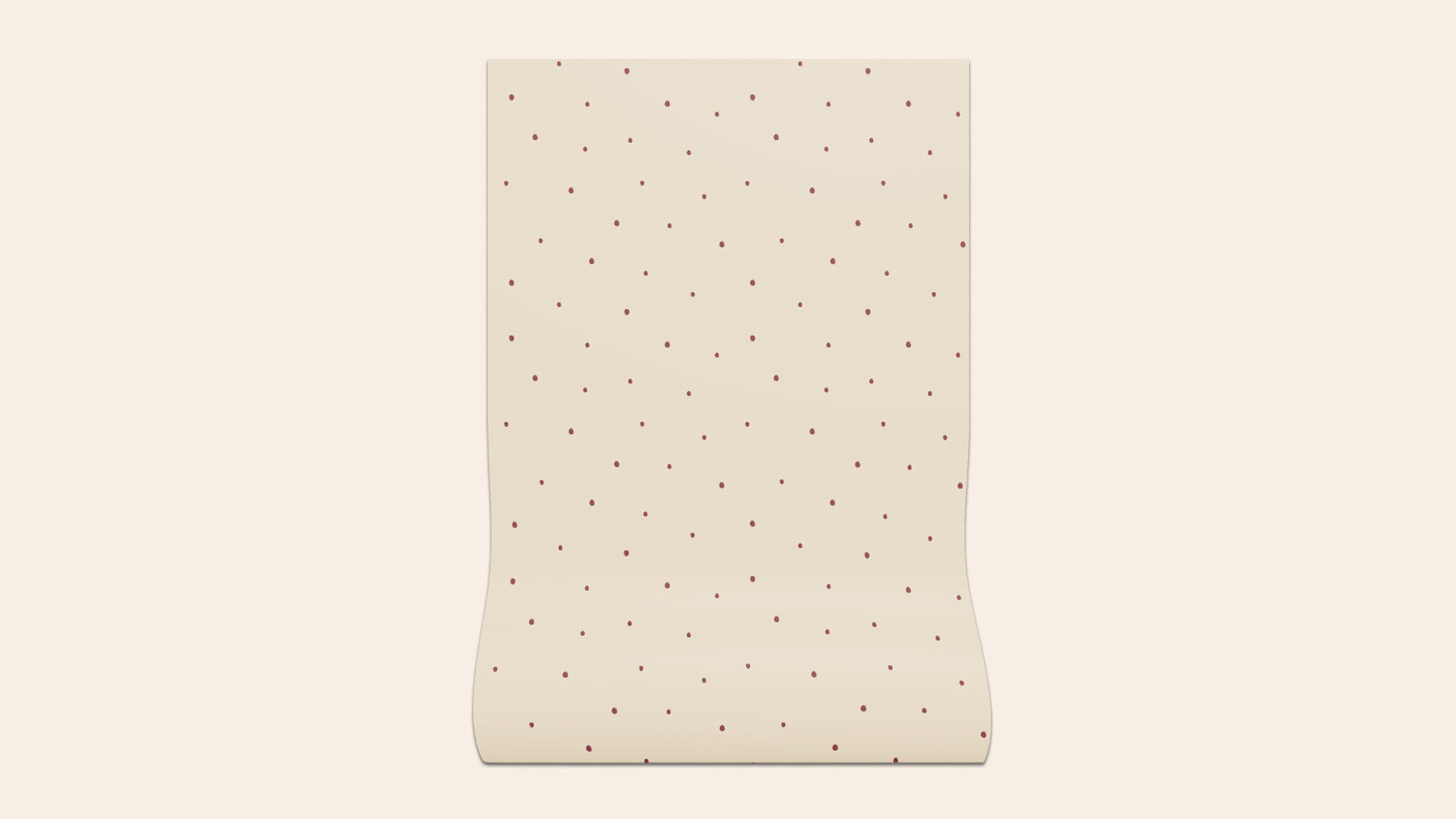 Dolce Daisies Wallpaper, Pavlova, Sample