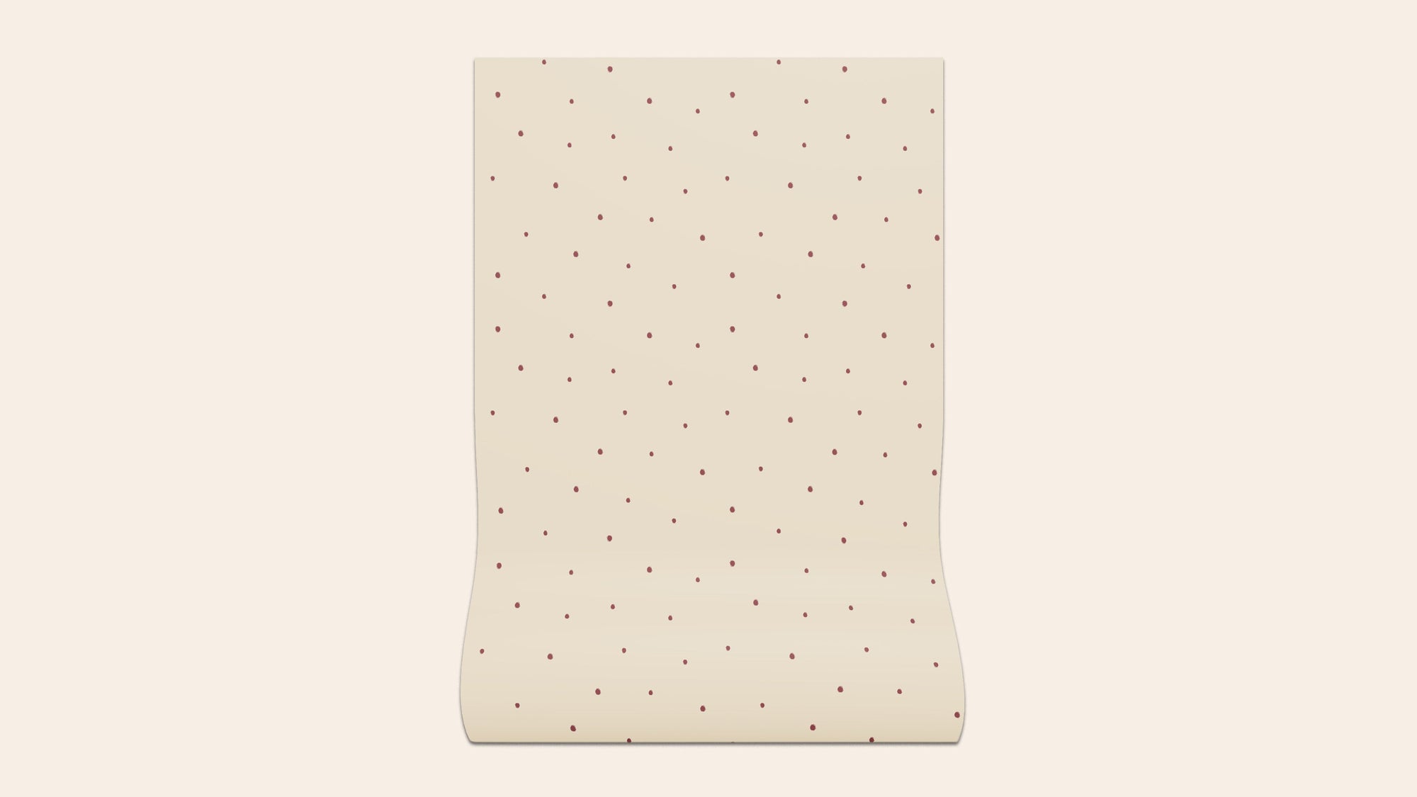 Dolce Daisies Wallpaper, Pavlova, Sample