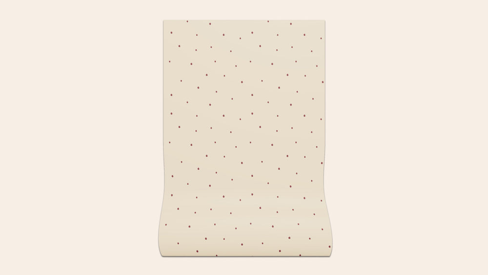 Dolce Daisies Wallpaper, Pavlova, Sample