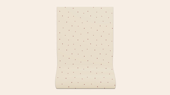 Dolce Daisies Wallpaper, Pavlova, Sample