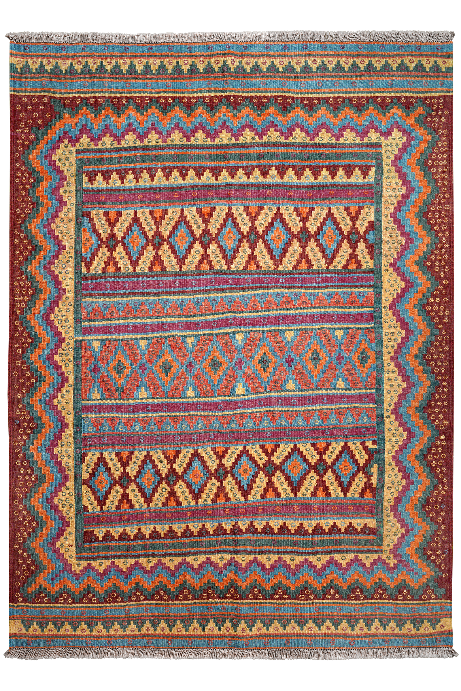 Sumak Sirdjan Kelim Rug