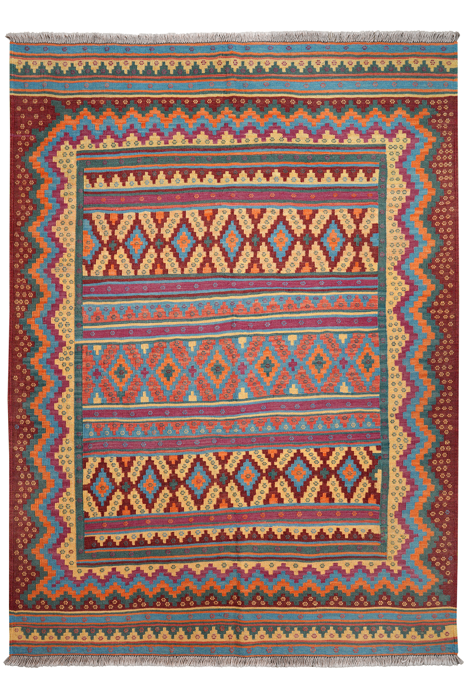 Sumak Sirdjan Kelim Rug