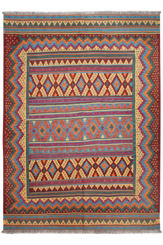 Sumak Sirdjan Kelim Rug