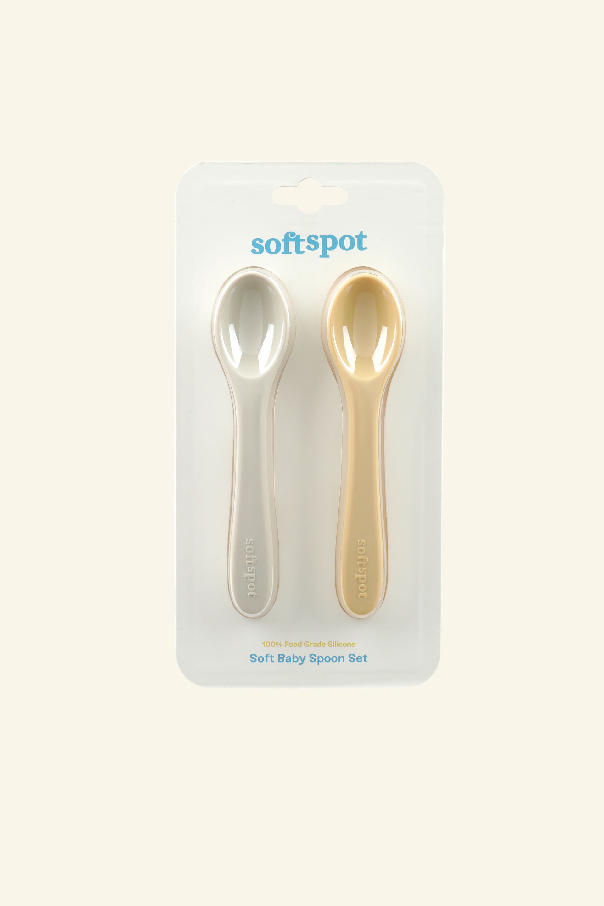 Soft Baby Spoons – Vanilla & Custard