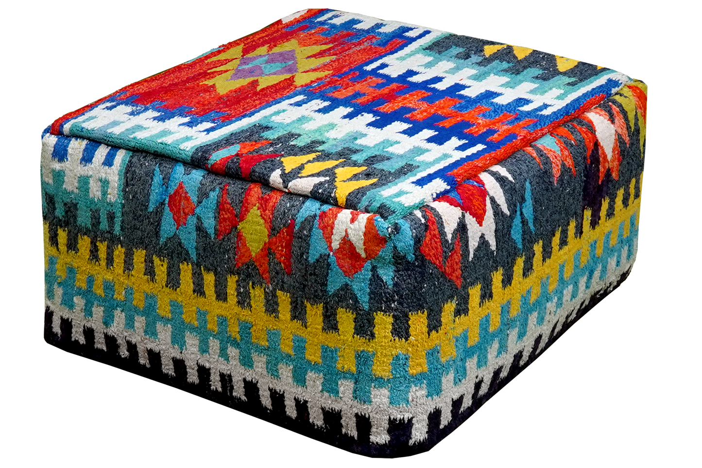Kelim Pouf