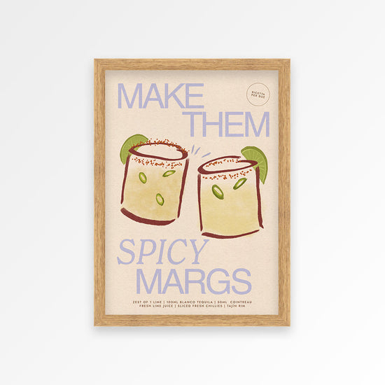 Spicy Marg Print
