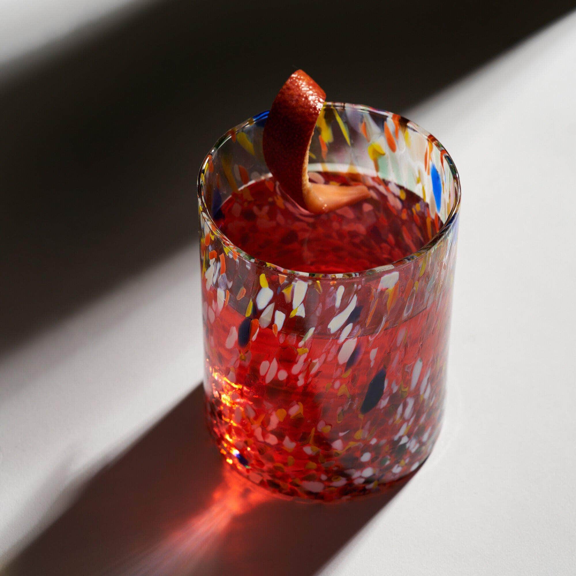 Straight Murano Tumbler