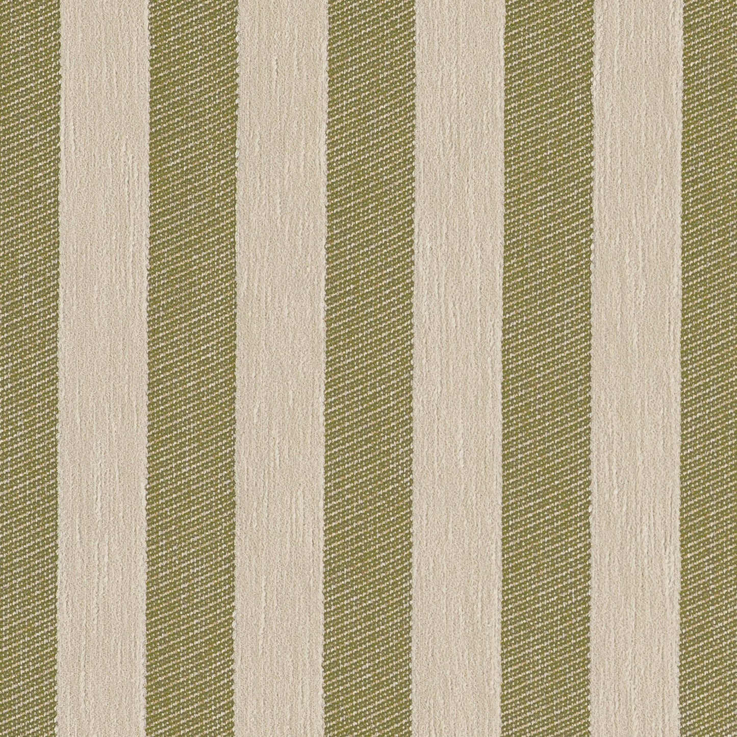 Outdoor Pouf Jackie Olive & Ecru