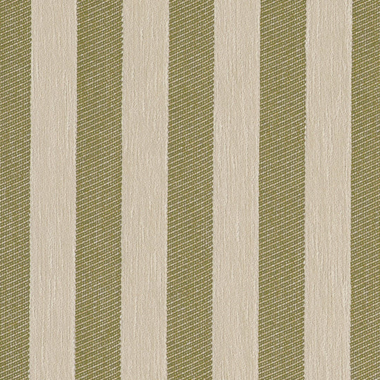 Outdoor Pouf Jackie Olive & Ecru