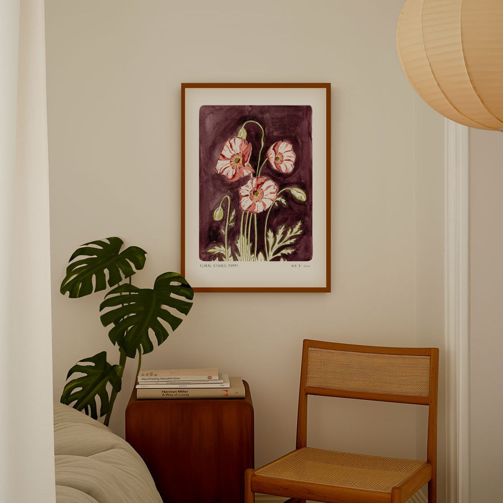 Poppy Art Print