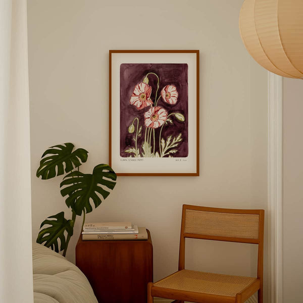 Poppy Art Print