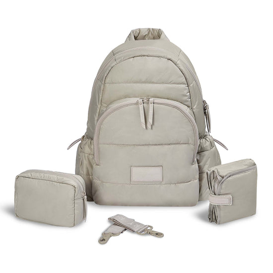 Baby Changing Backpack - Oyster