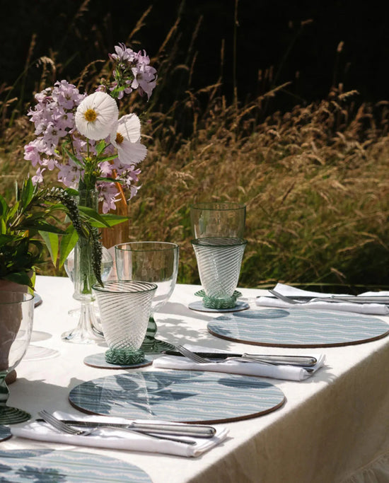 Blue Vines Placemats