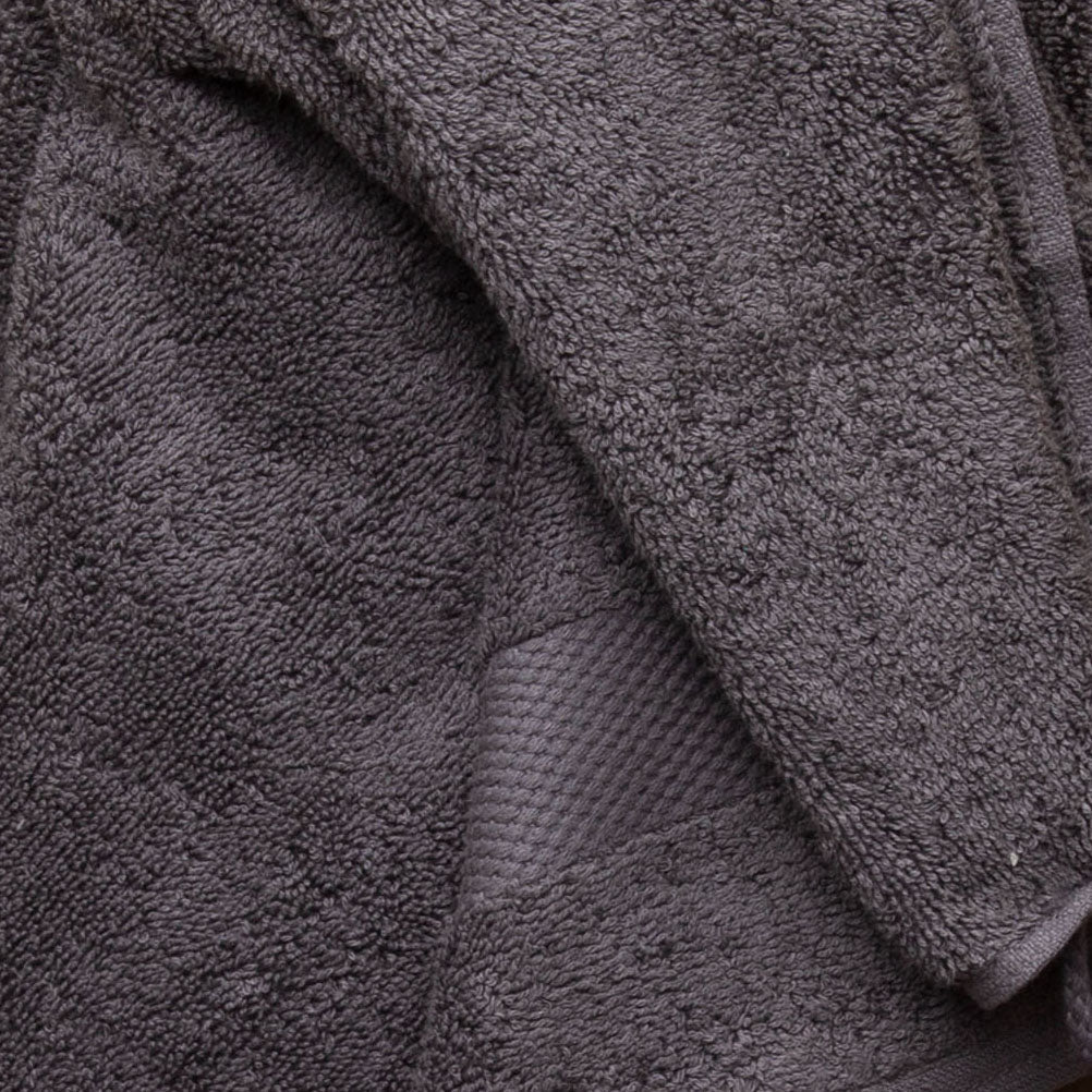 Luxury Organic Cotton Slate Towels