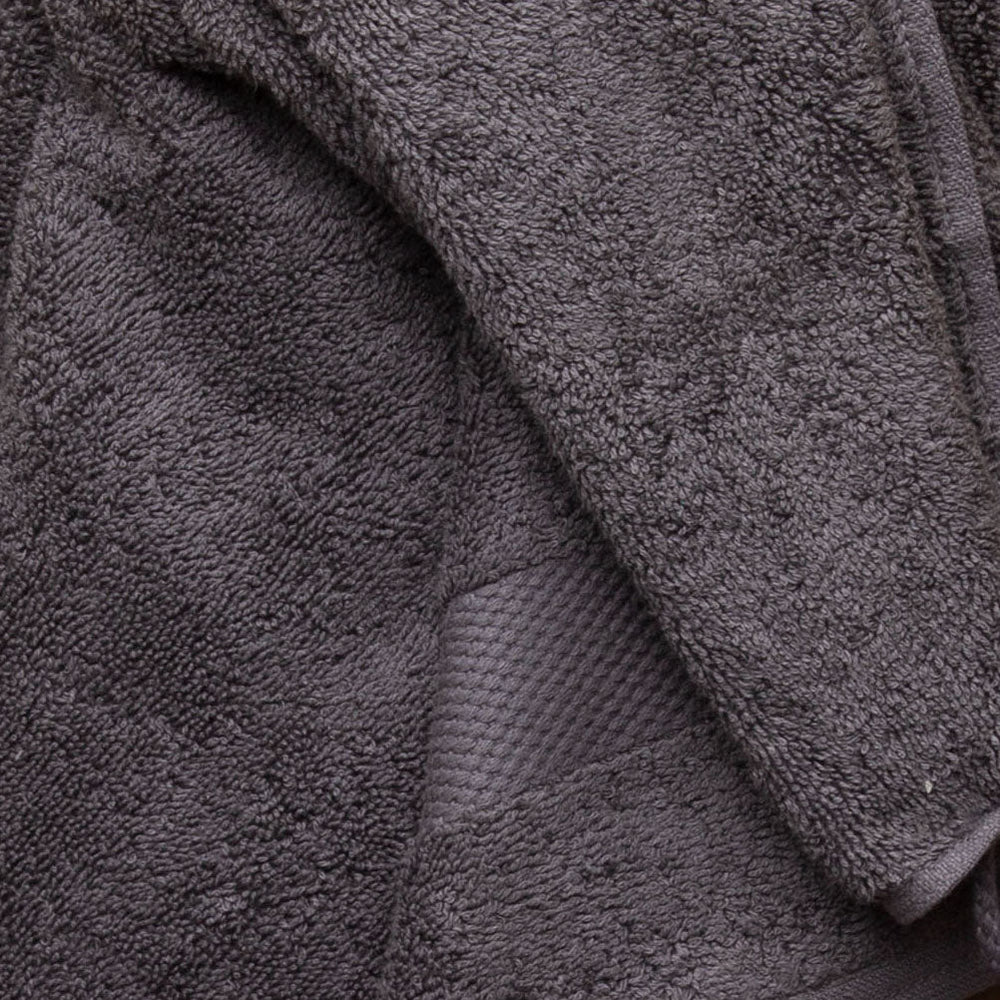 Luxury Organic Cotton Slate Towels