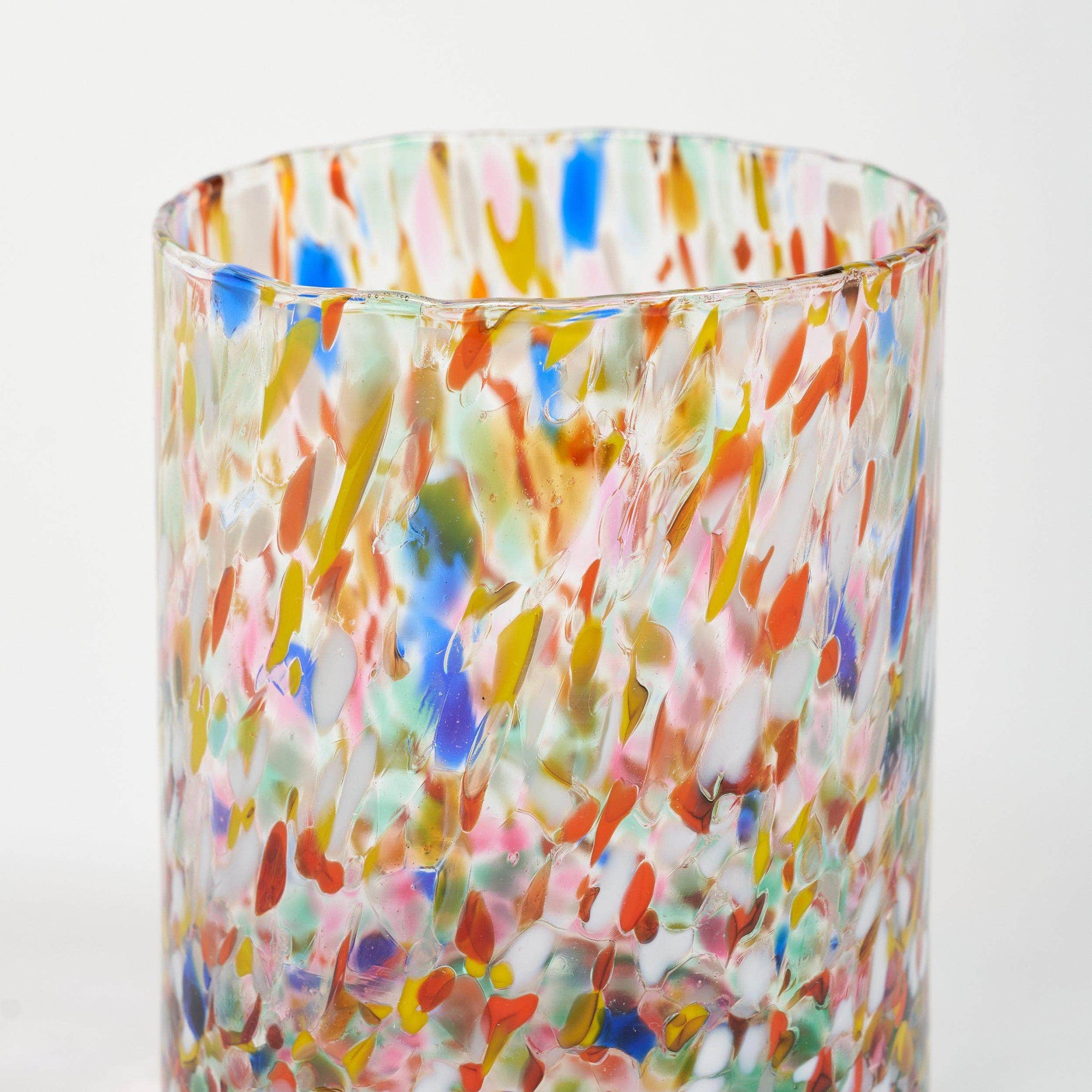 Straight Murano Tumbler