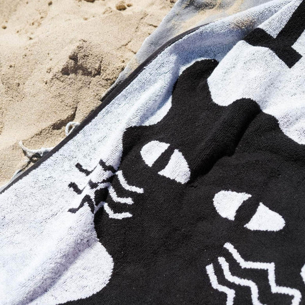 Nine Lives Towel