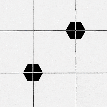 Black Nordic Tile Ceramic Sticker Set