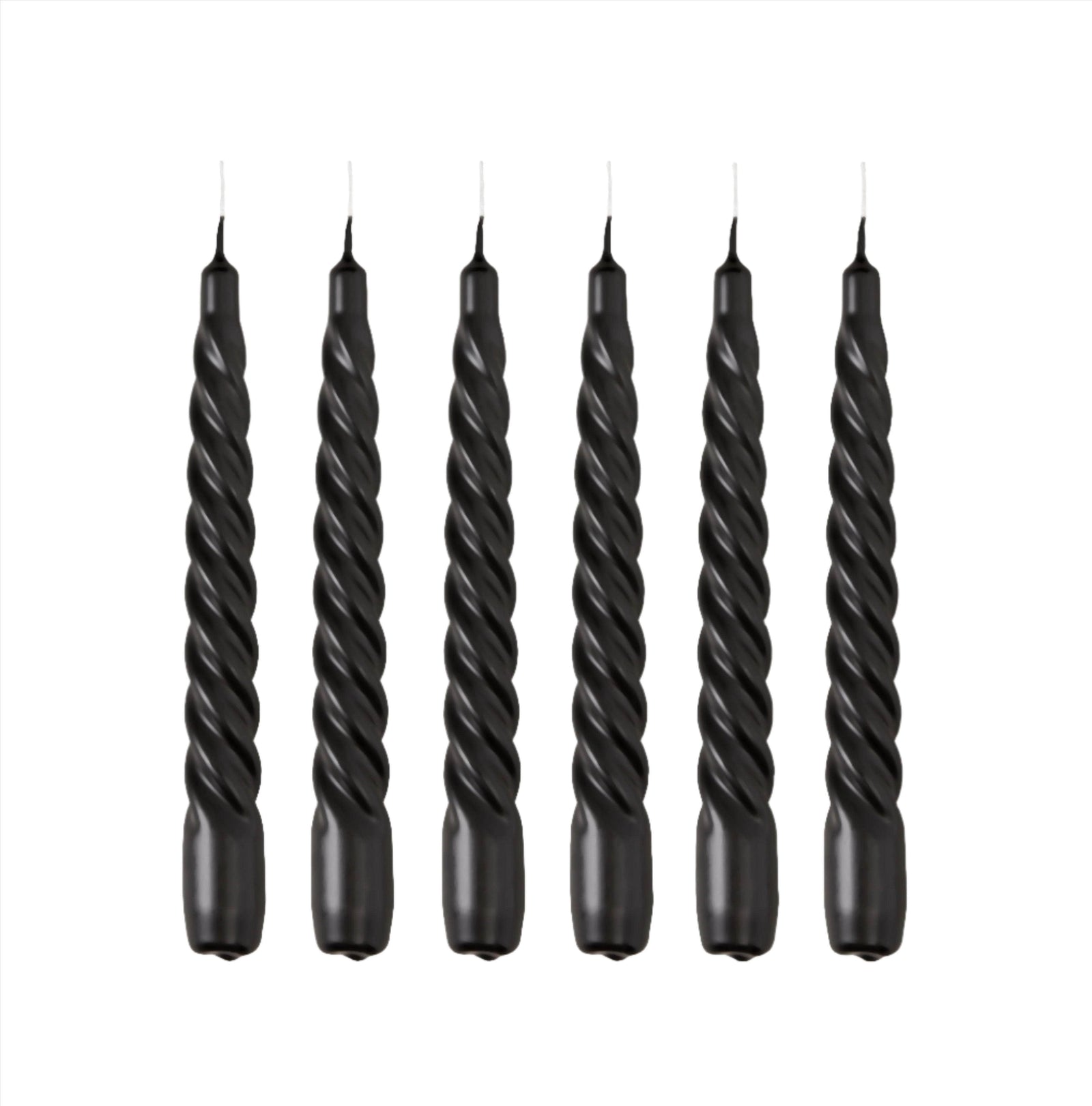Twist Candle - Black
