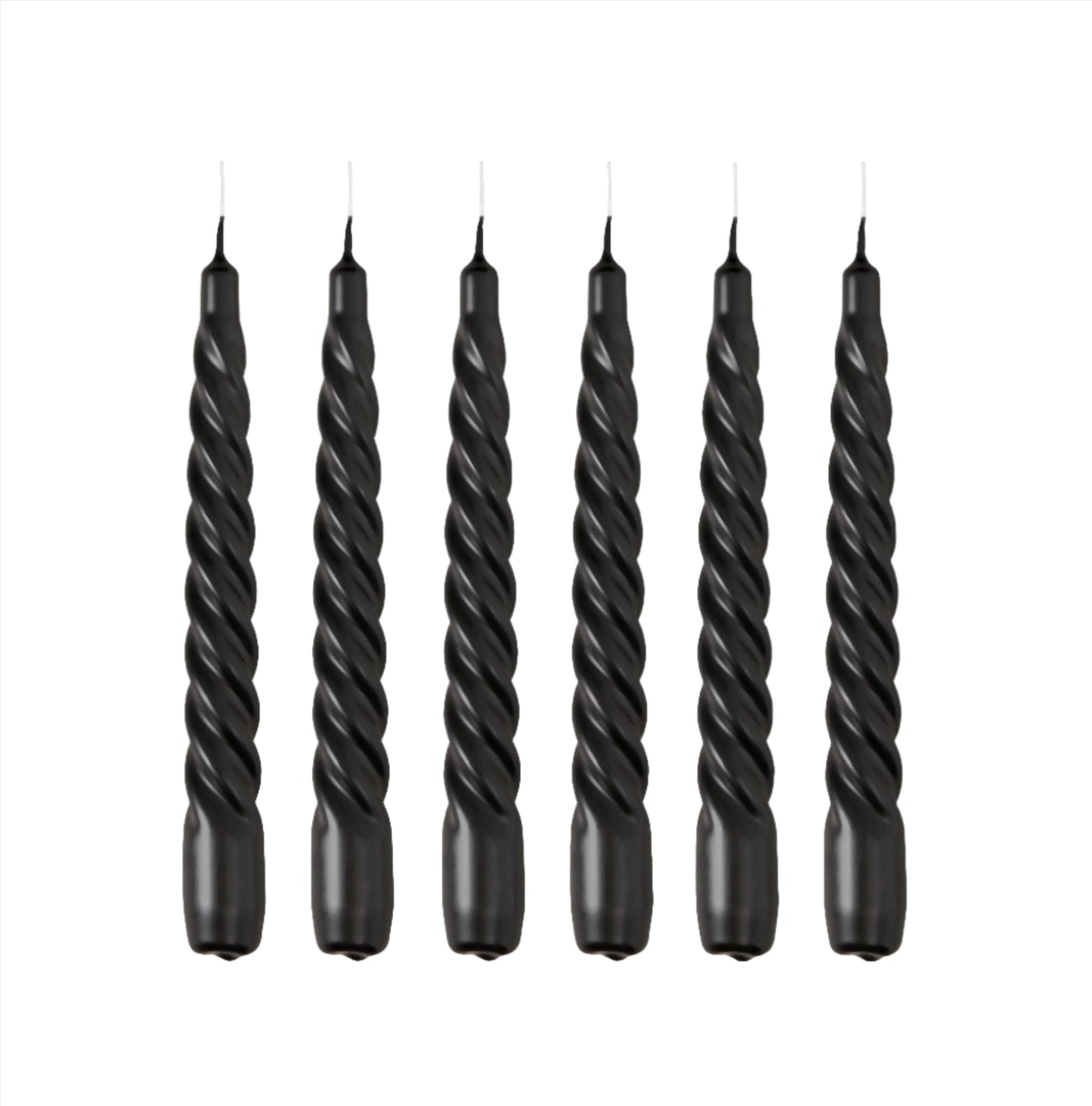 Twist Candle - Black