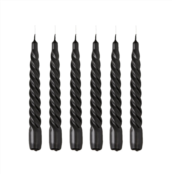 Twist Candle - Black
