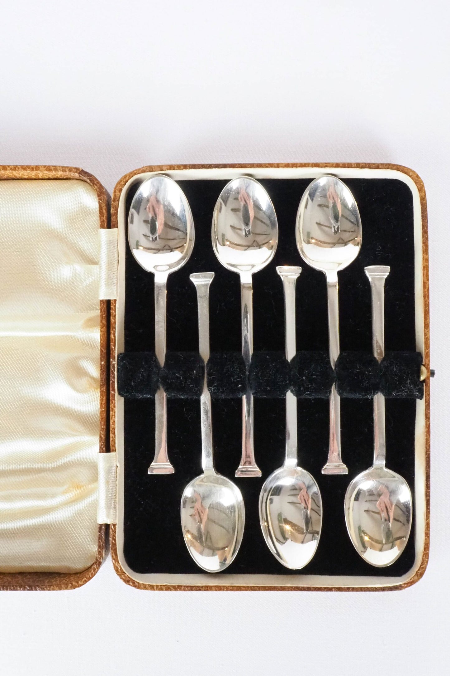 Antique Silver Plate Teaspoons