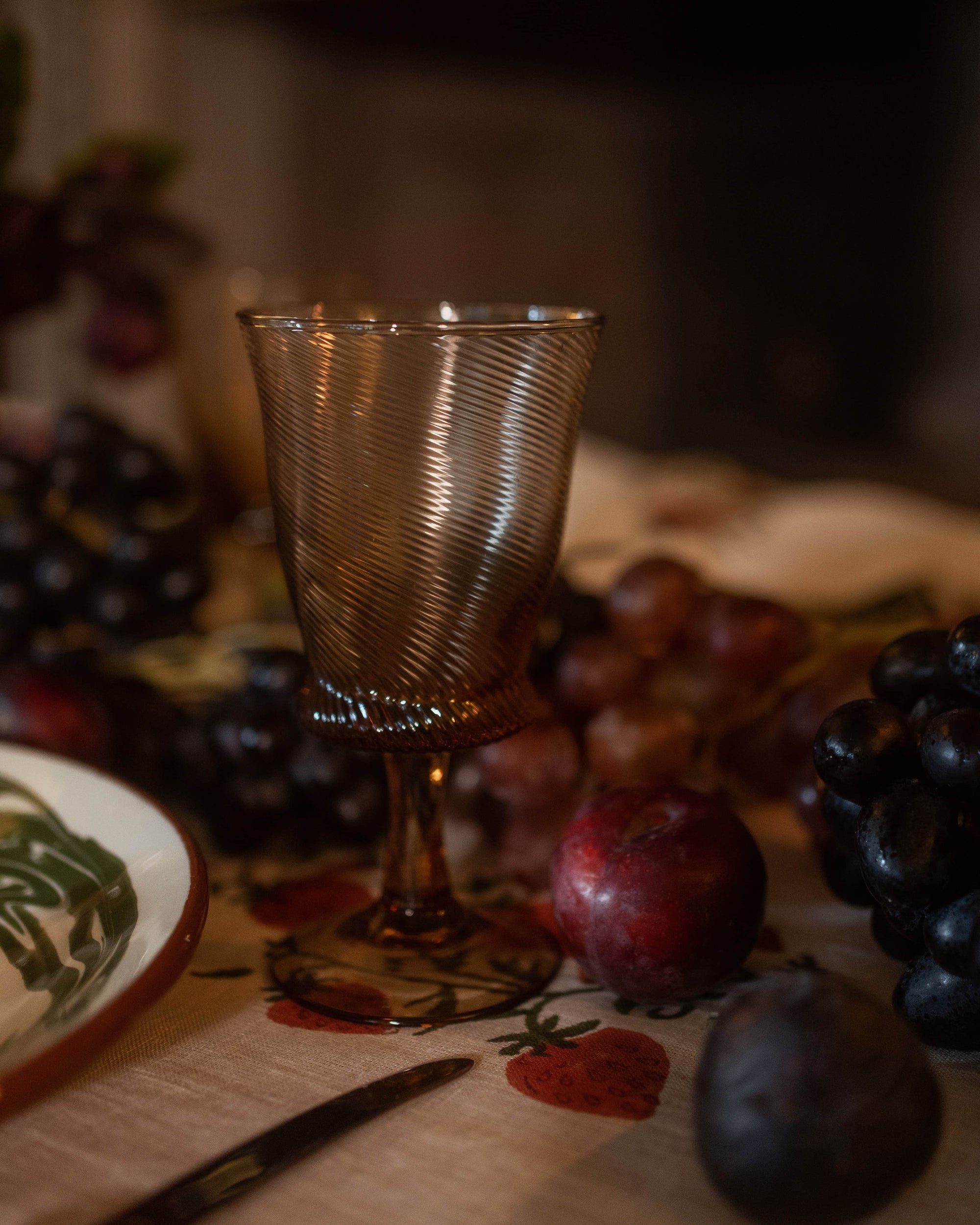 Spiral Wine Glasses (Set of 4)