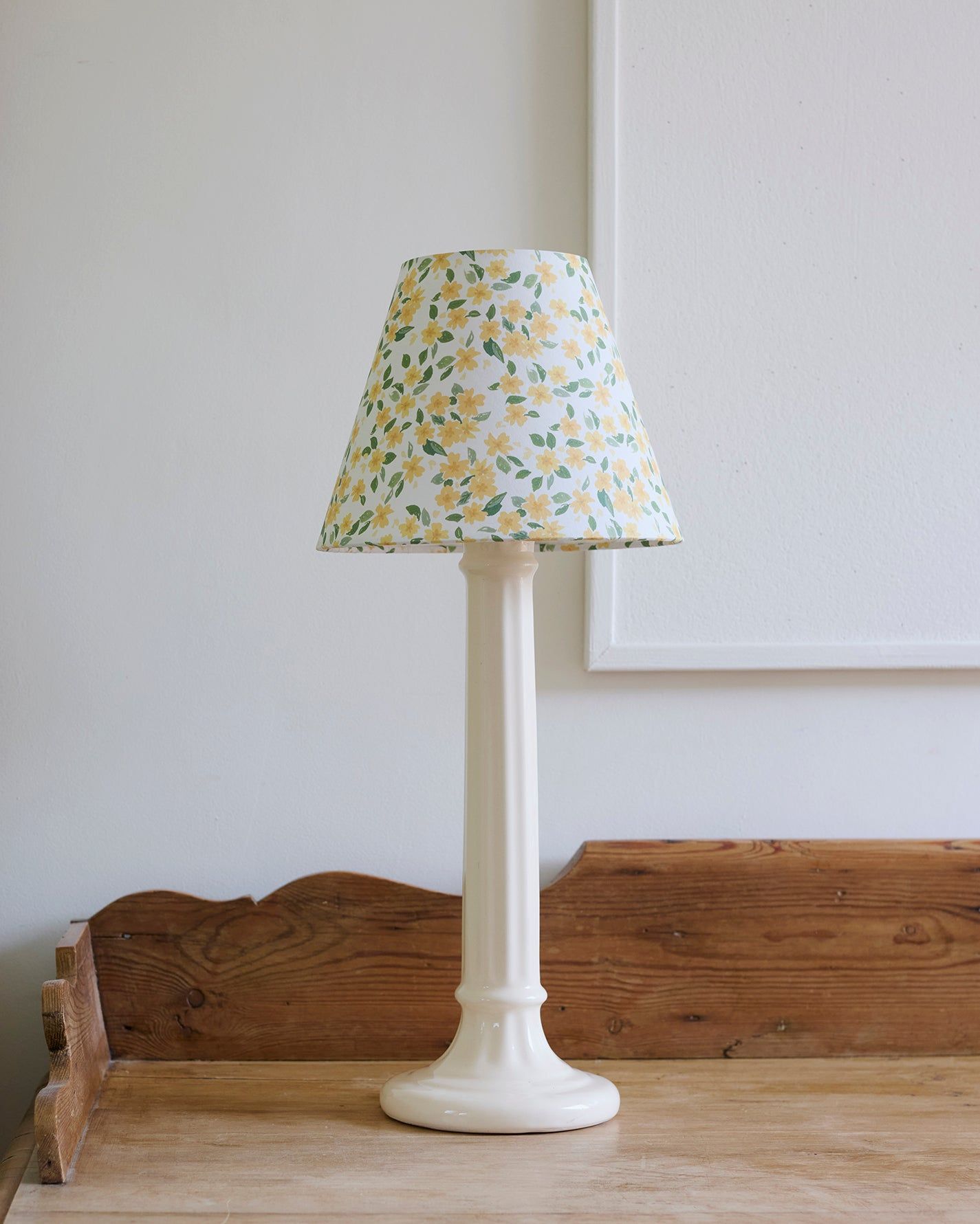 Primrose Paper Lampshade
