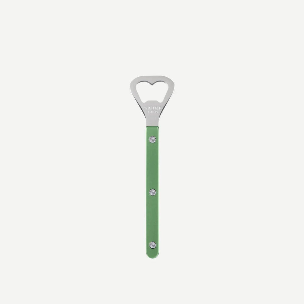 Bistrot Pearly Bottle Opener, Green Garden