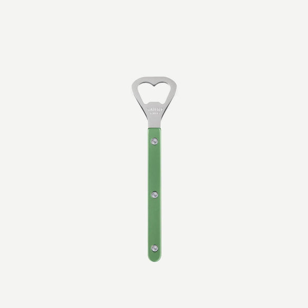 Bistrot Pearly Bottle Opener, Green Garden