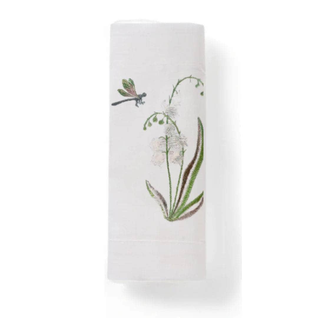 Lily of the Valley Napkin