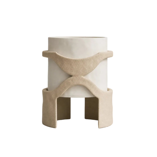 Node | Elevated Plant Pot 01 | Dune