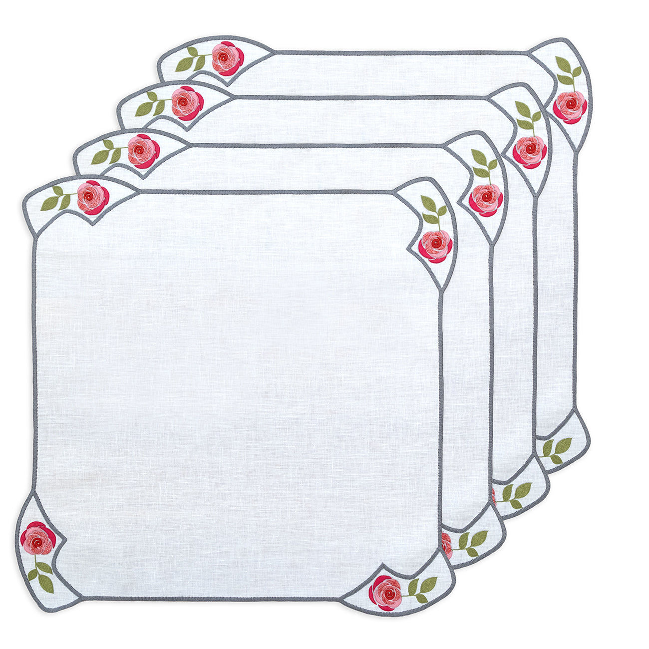 Rose Reverie - Table Napkin (Set of 4)