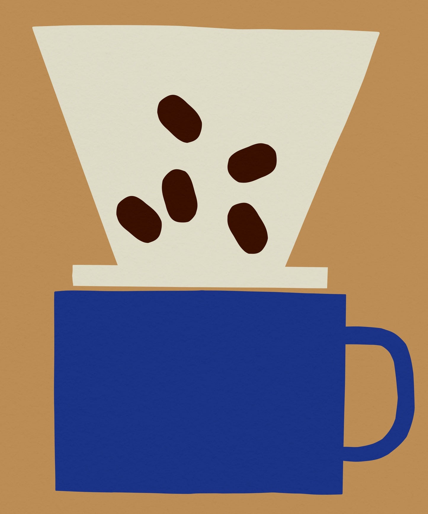 P for Pour Over Art Print