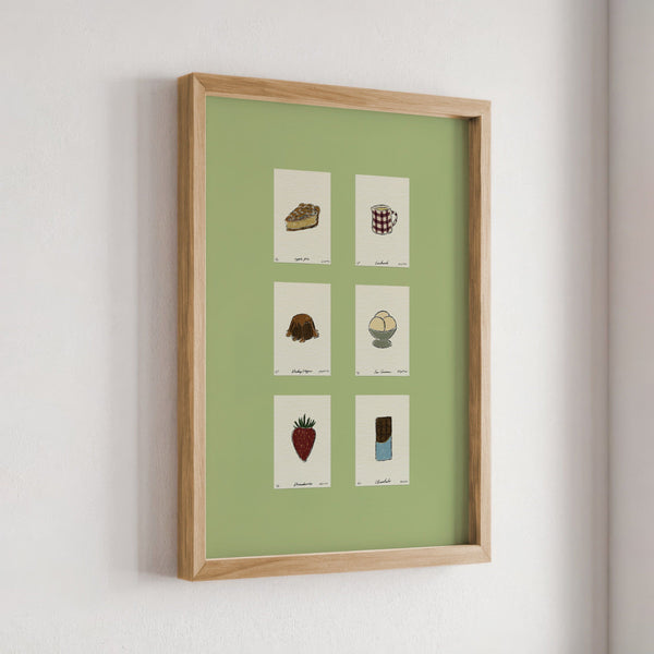 Pudding Set Print