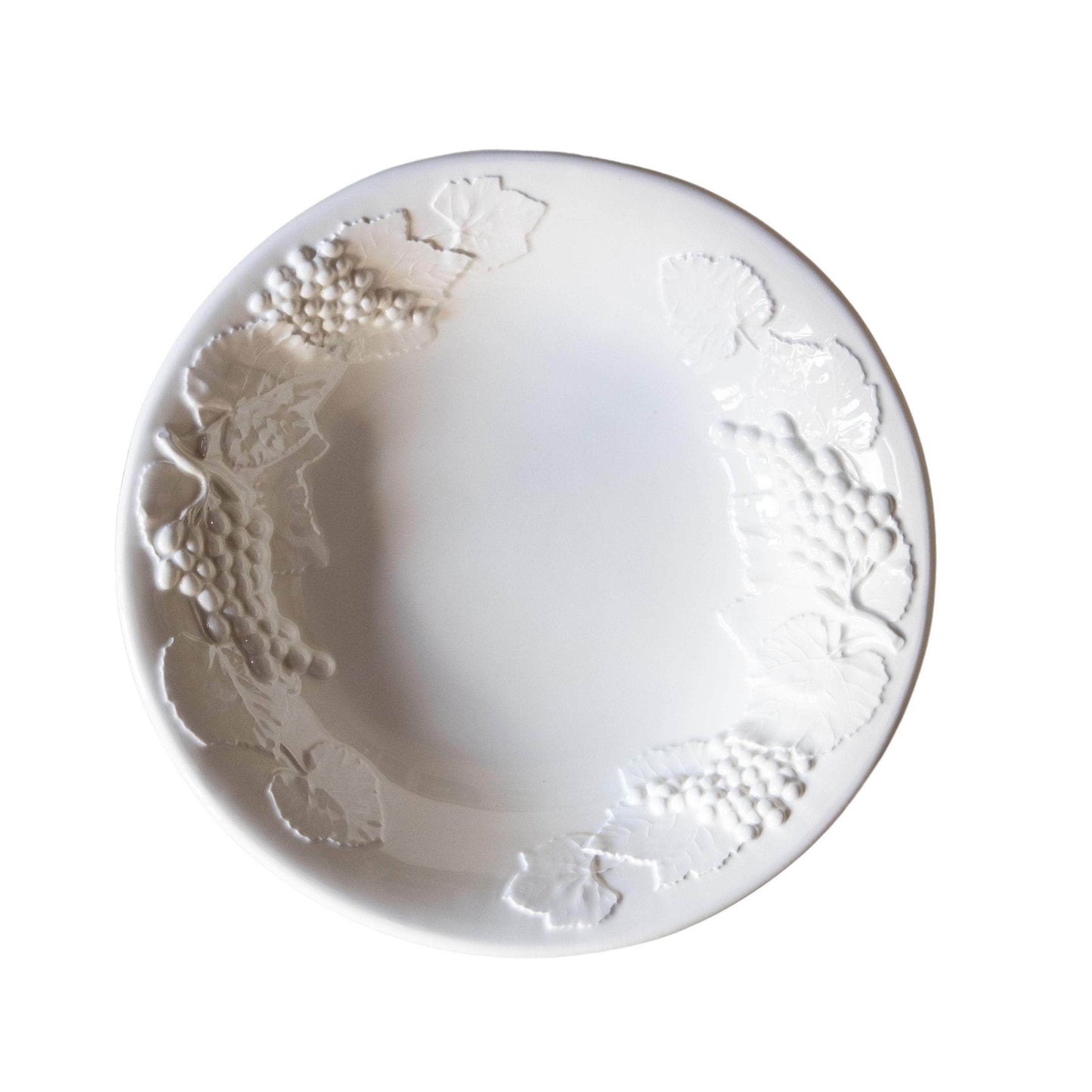 Dolce Vita Salad Bowl, White