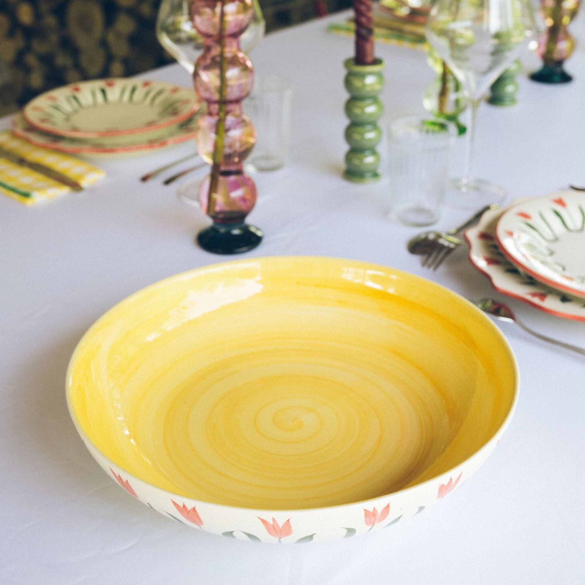 Fan Fan Serving Dish