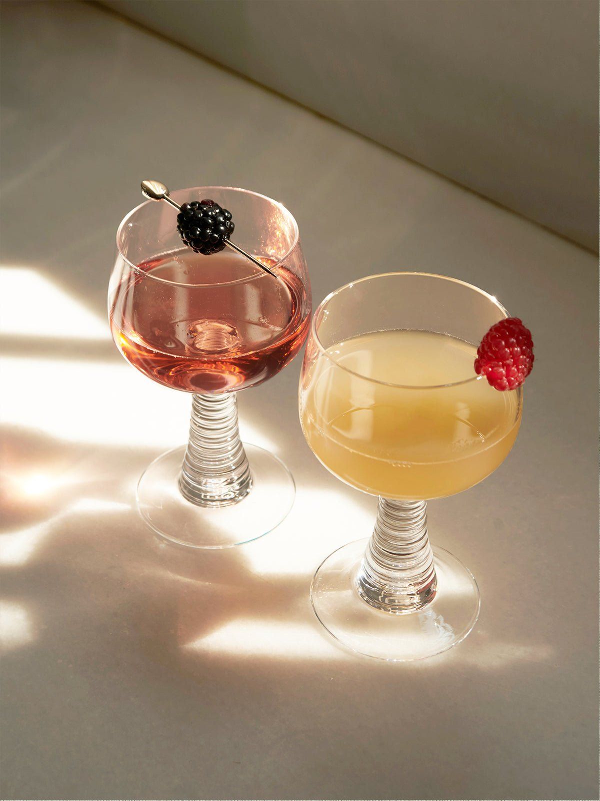 Pair of Wine Glasses