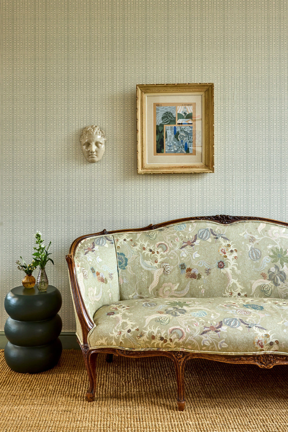 Chintz 21 - Sepia Stone (Fabric)