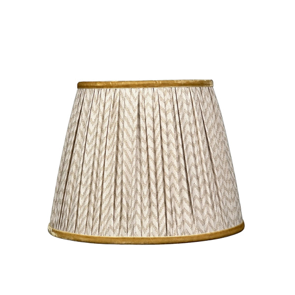 Lampshade Sand Herringbone Large