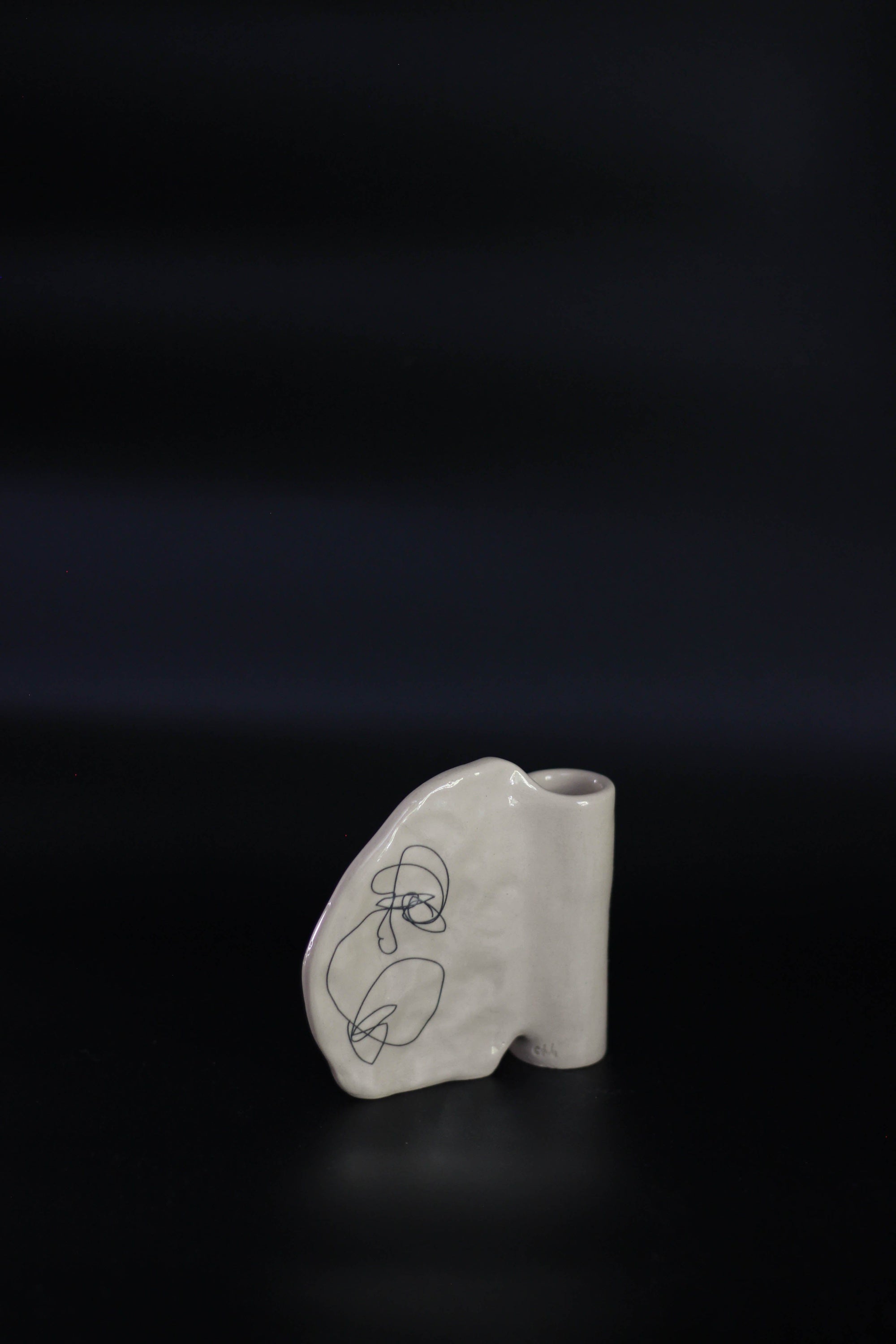 Nabi Candlesticks - Scribbles